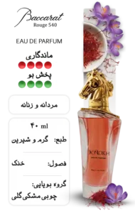 عطر باکارات رژ | دورخ