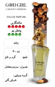 عطر گودگیرل | دورخ