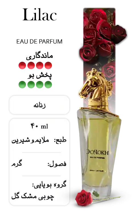 عطر لیلاک | دورخ